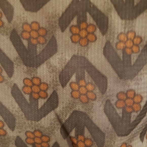 Lolas Collection Grey & Orange High-Low Sundress - Grey & Orange - Picture 6 of 9